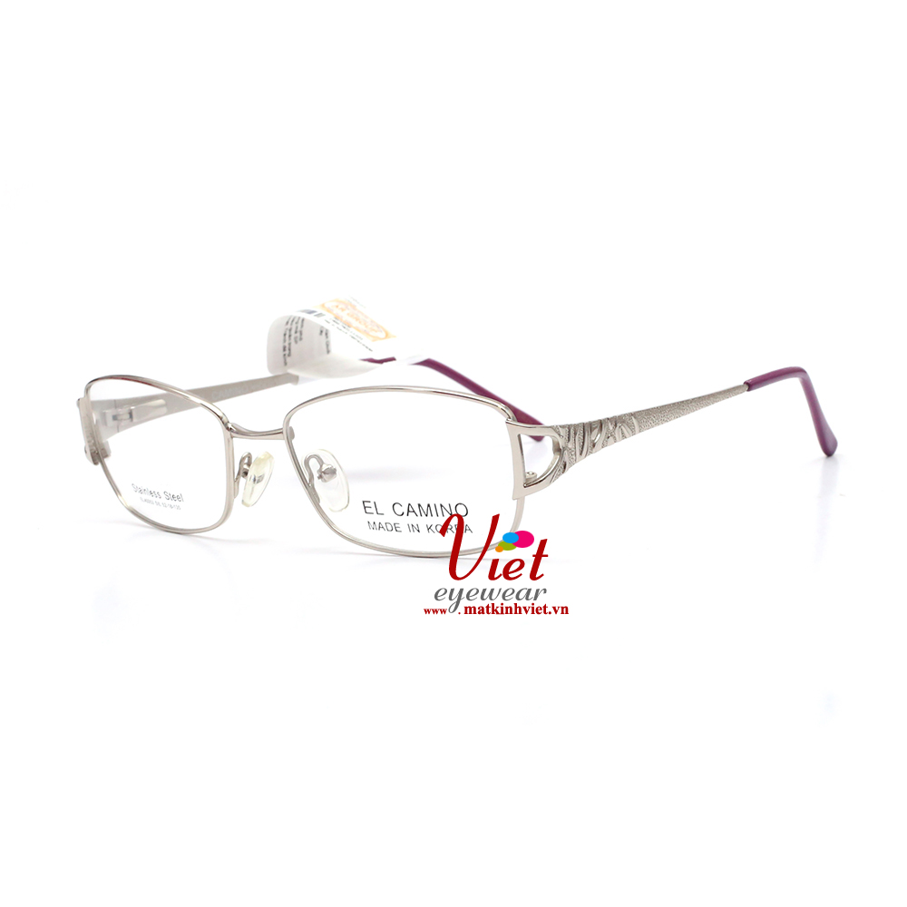 Gọng kính ELCAMINO EL40053 SIL